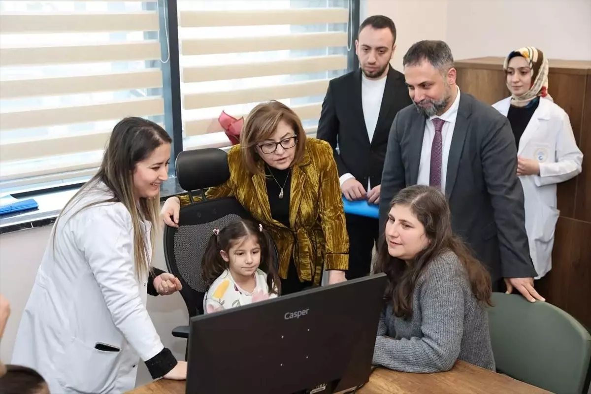 Gaziantep’te Yetenek Kaşifi Projesi Test Süreci Başladı