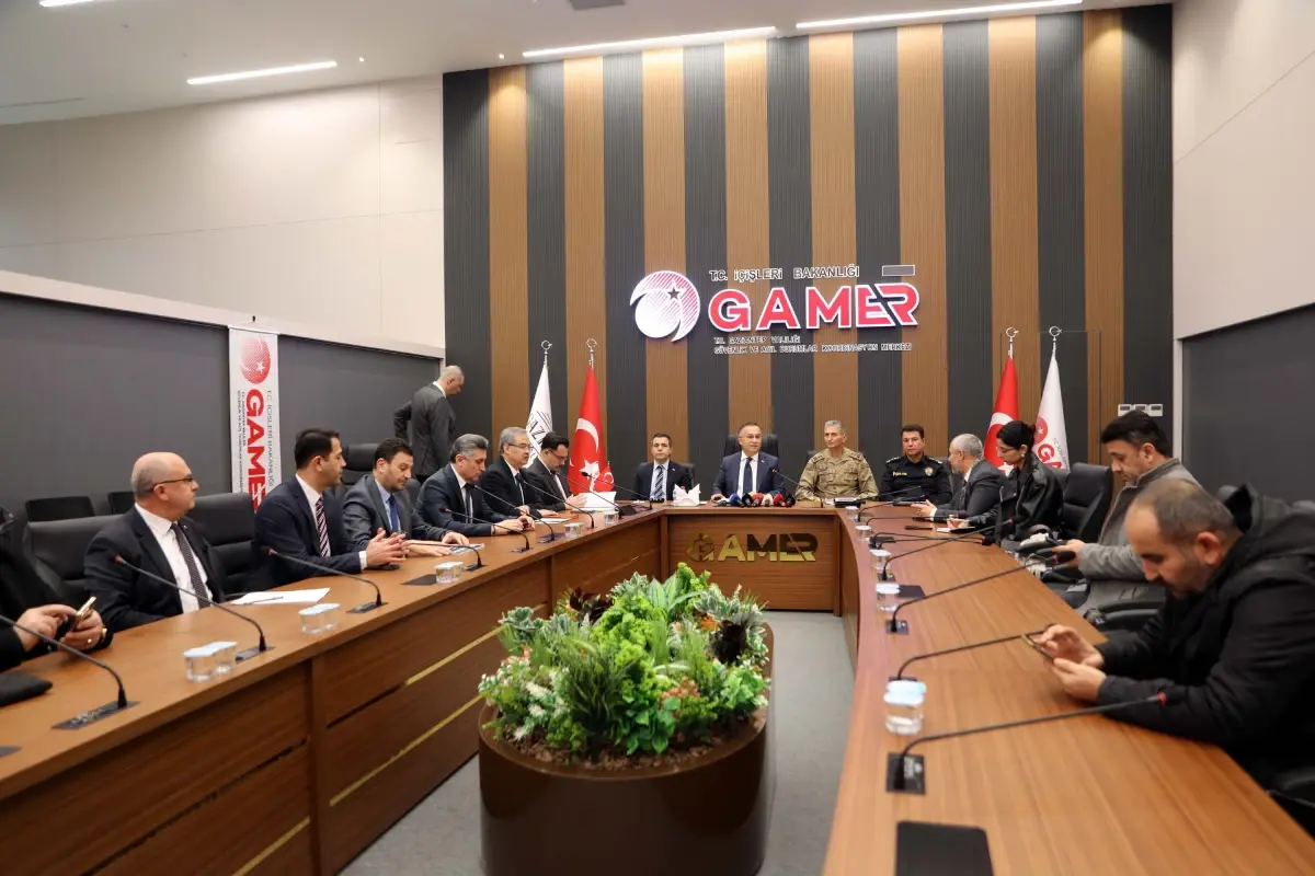 Gaziantep Valisi Çeber: 2025'te 626 Operasyonla 860 Terör Şüphesi Gözaltına Alındı