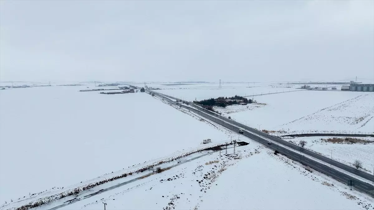 Güneydoğu Anadolu’da Kar Yağışı Tarıma Can Verdi, Rekolte Beklentileri Yükseldi