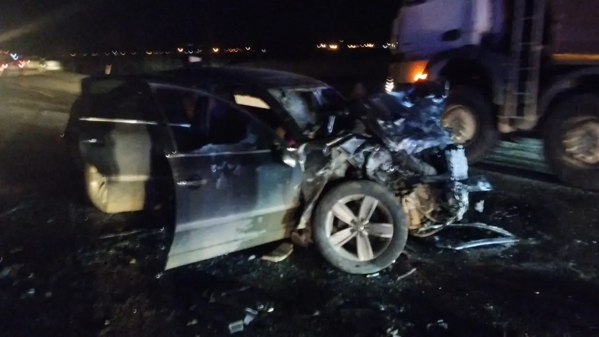 Hatay'ın Kırıkhan İlçesinde Trafik Kazası: 1 Ölü, 6 Yaralı