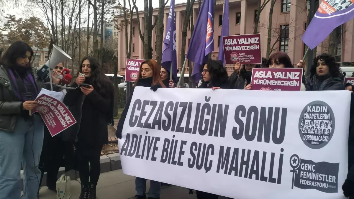 Kadın Cinayetlerine Karşı İstanbul’da Büyük Protesto