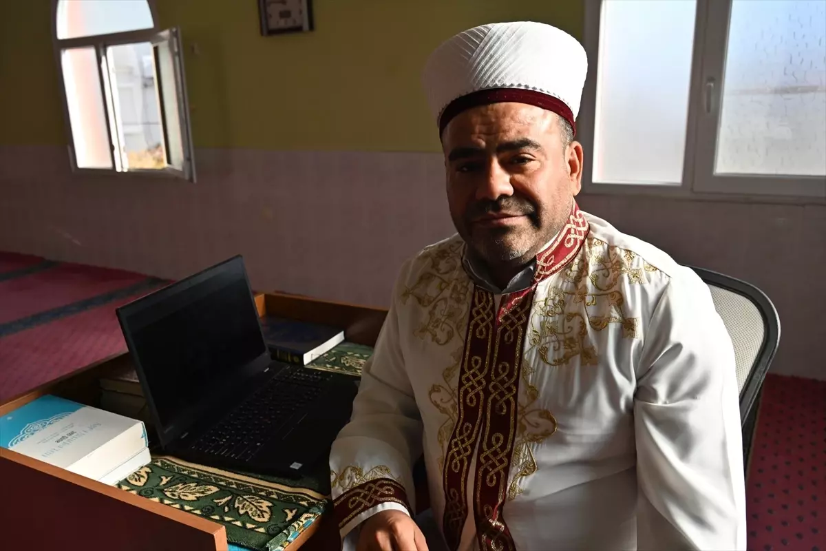 Kadirli İlçe Müftüsü Yakup Etik ve Din Görevlileri AA’nın Yılın Kareleri Yarışmasına Katıldı