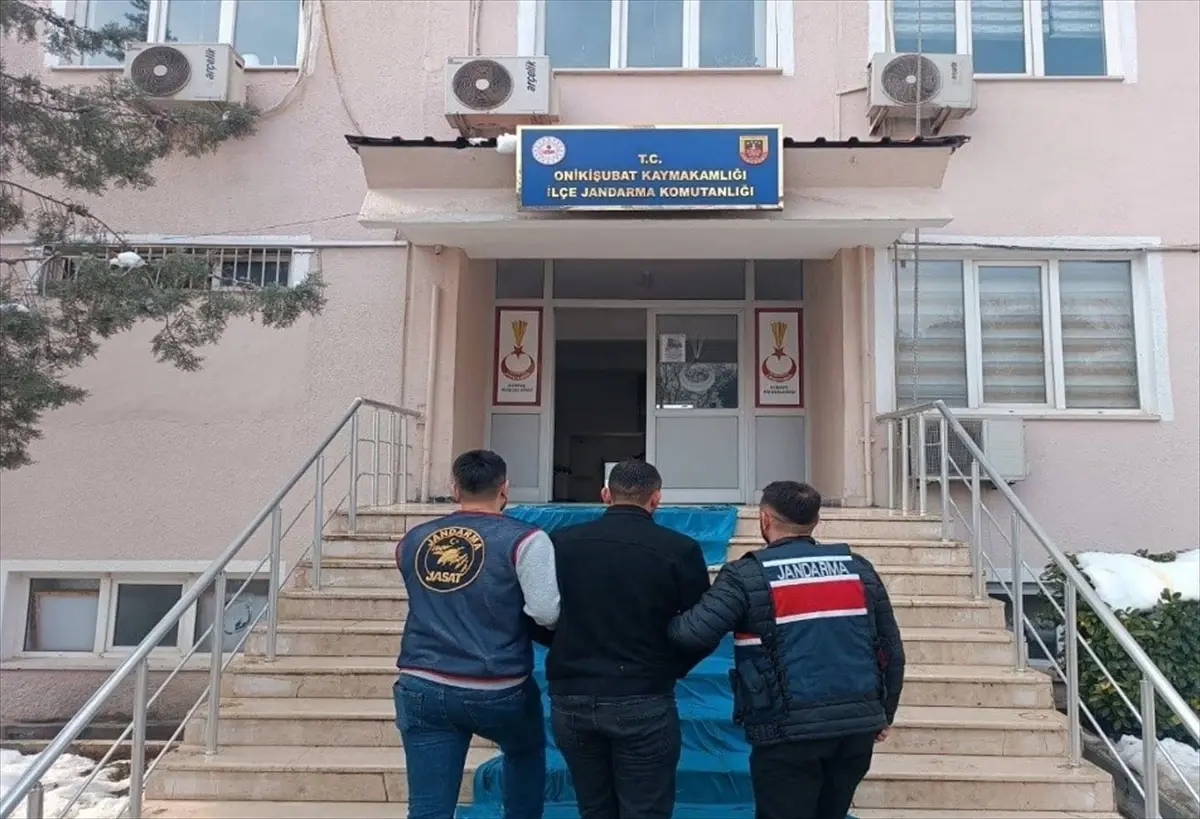 Kahramanmaraş'ta FETÖ Üyesi Hükümlü Kaçak Tutuklu Yakalandı