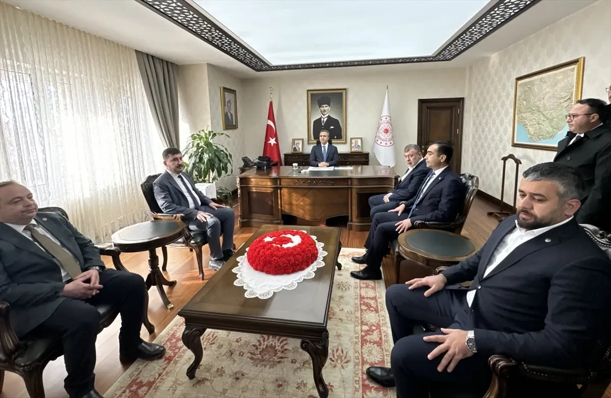 Hayrettin Çiçek, Karaman Valiliği Görevine Resmen Başladı