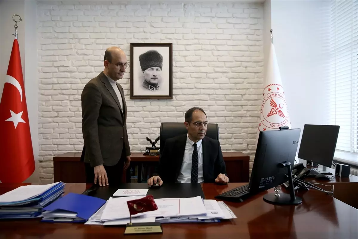 Kayseri İl Sağlık Müdürü Mehmet Erşan, AA’nın “Yılın Kareleri” 2025 Oylamasında Değerlendirme Yaptı