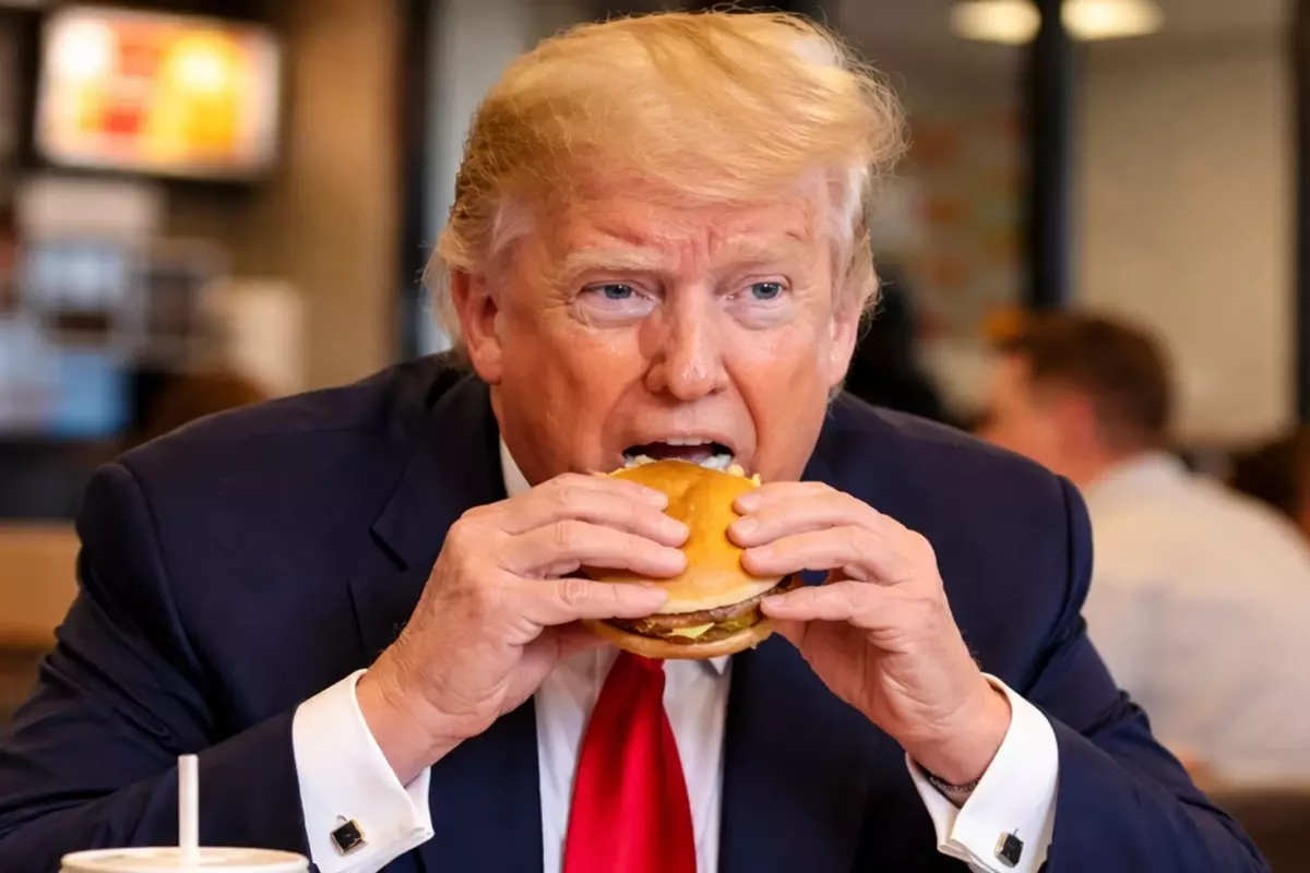 Kennedy, Trump’ın Fast‑Food Diyetine Şaşkınlıkla Yaklaşıyor