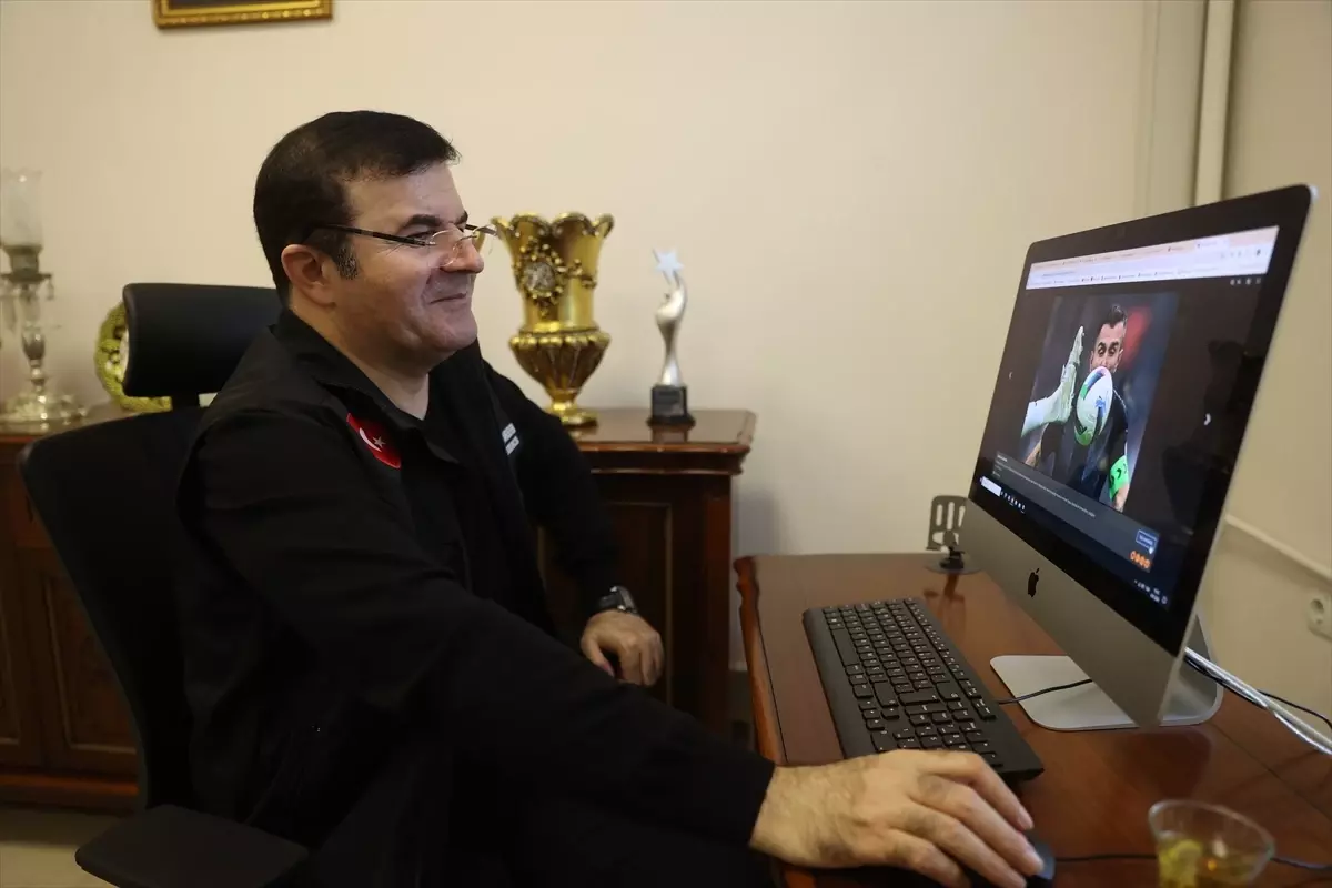 Kırklareli Vali Yardımcısı Tanrıseven, AA’nın “Yılın Kareleri” Oylamasına Katıldı