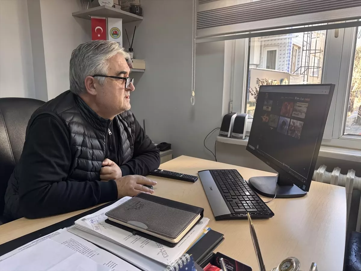 Ekrem Şaylan, AA’nın Yılın Kareleri Fotoğraf Yarışmasına Katıldı