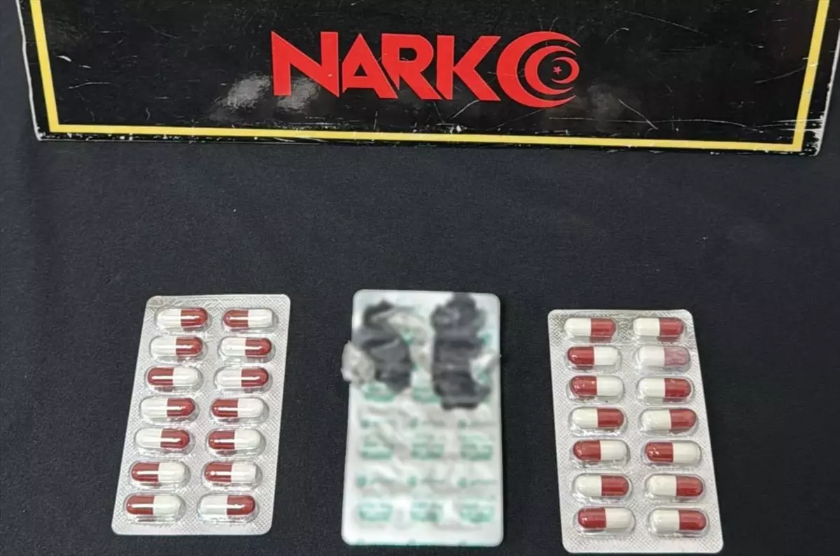 Kırşehir'de Uyuşturucu Operasyonu: Beş Şüpheli Gözaltında