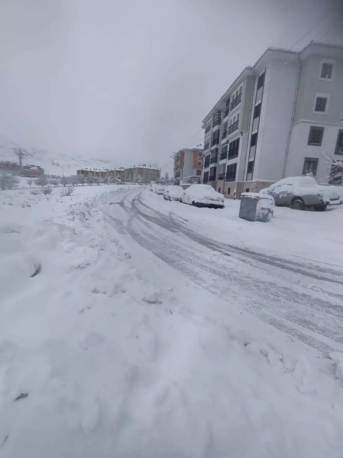 Konya’da Kar ve Buzlanma Nedeniyle 10 İlçede Okullar 1 Gün Kapandı