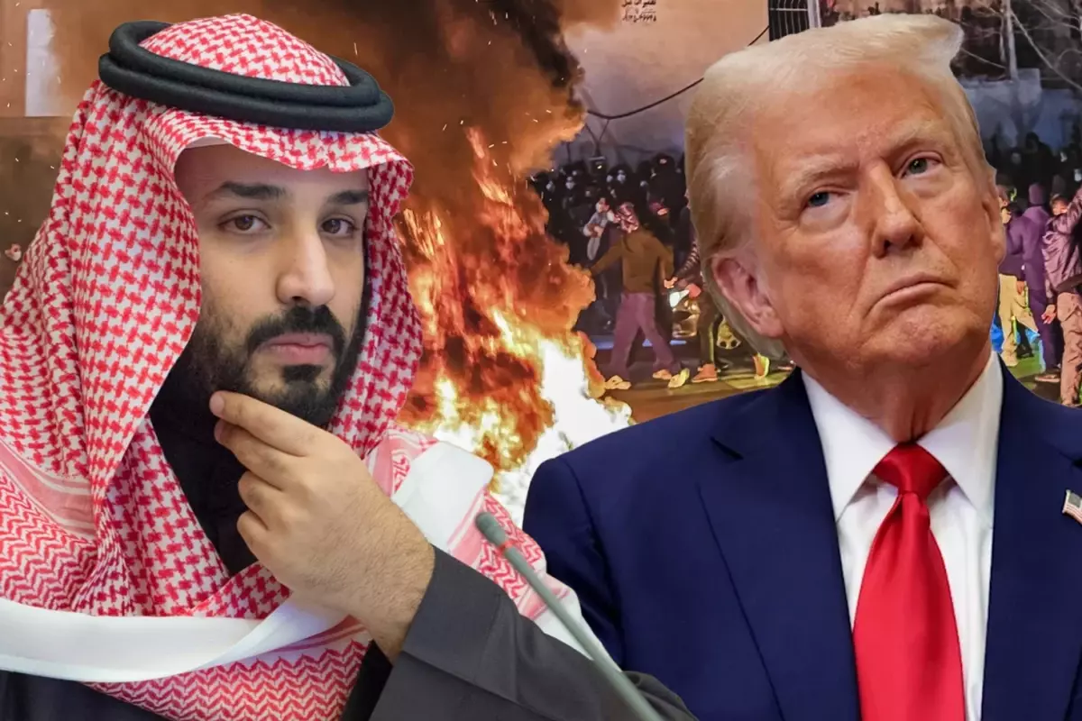 Suudi Arabistan Liderliğindeki Körfez Ülkeleri, İran'ın Olası Saldırısını Durdurmak İçin ABD'yi Uyardı