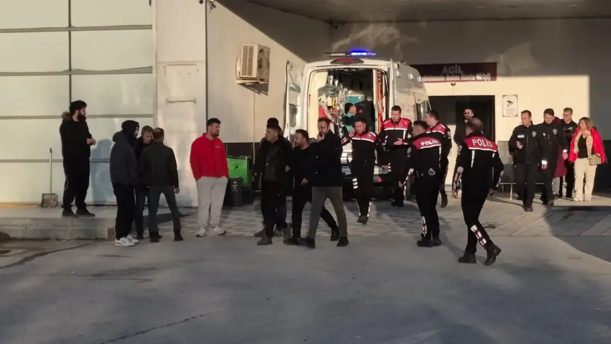 Malatya Yeşilyurt’ta Alacak Meselesi Nedeniyle Silahlı Çatışma