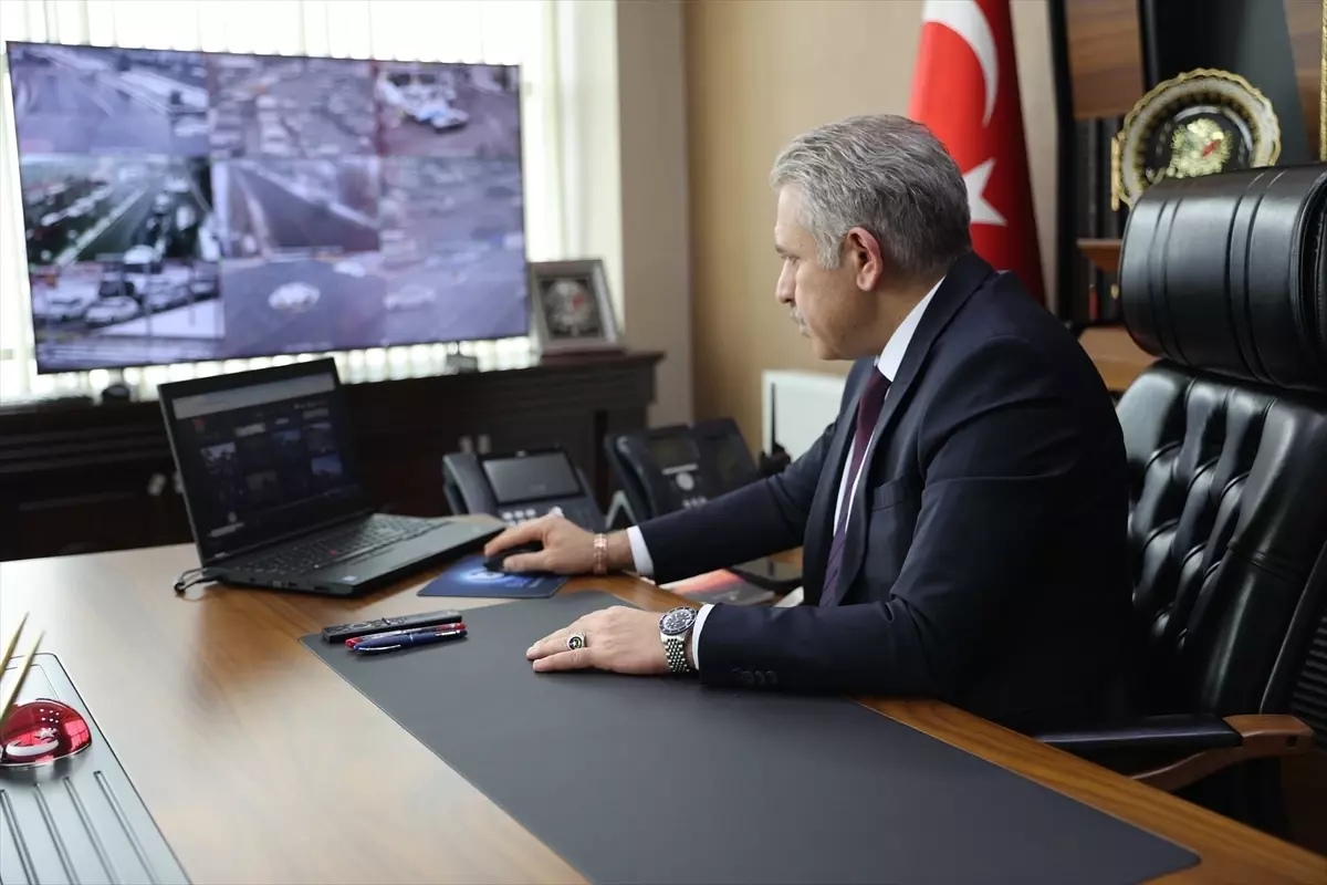 Nevşehir Emniyet Müdürü Karaman, 2025 Yılın Kareleri Oylamasını İnceledi