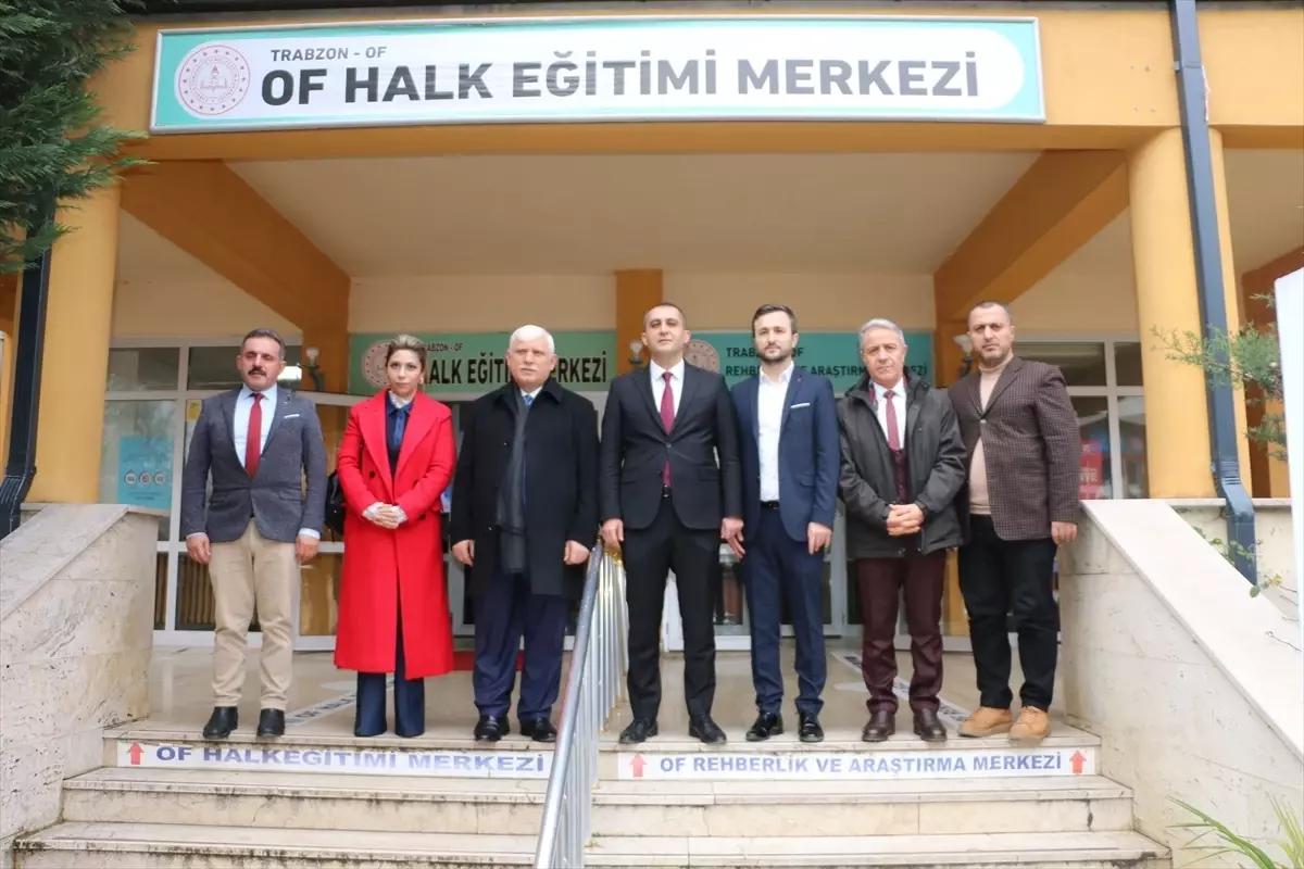 Kaymakam Eşref Akça, Halk Eğitim Merkezi'ni İnceledi