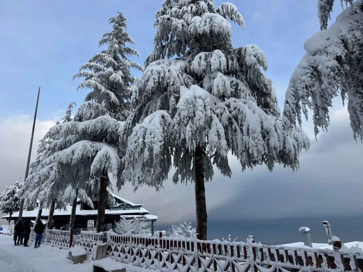 Ordu’da Kar Yağışı Nedeniyle 8 İlçede Okullar 1 Gün Kapandı, 5 İlçede Kısmi Tatil