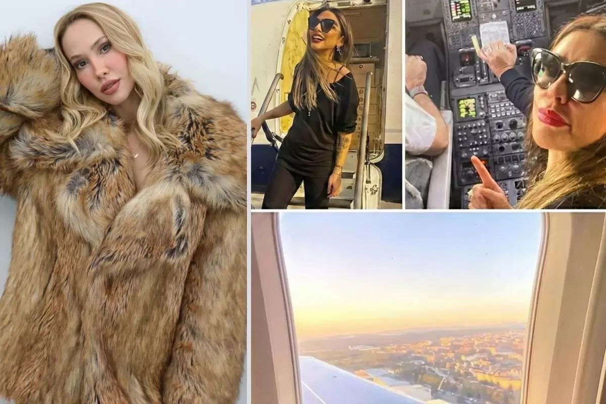 Rabia Karaca, Özel Jet Yolculuğunda Yaşadığı Olayı Utançla Anlattı