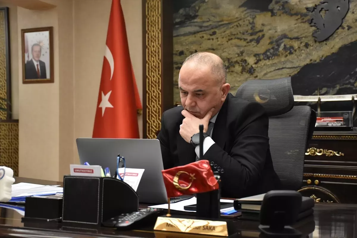 Sakarya Emniyet Müdürü Saka, AA’nın 2025 “Yılın Kareleri” Seçiminde Jürilik Yaptı