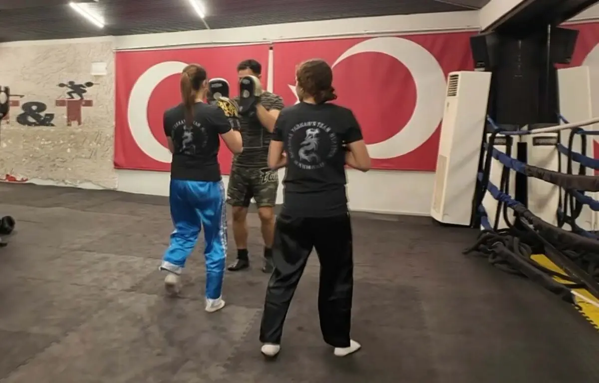 Marmaris'te Ercan Kızları Dünya Kupası'na Altın İçin Hazırlanıyor