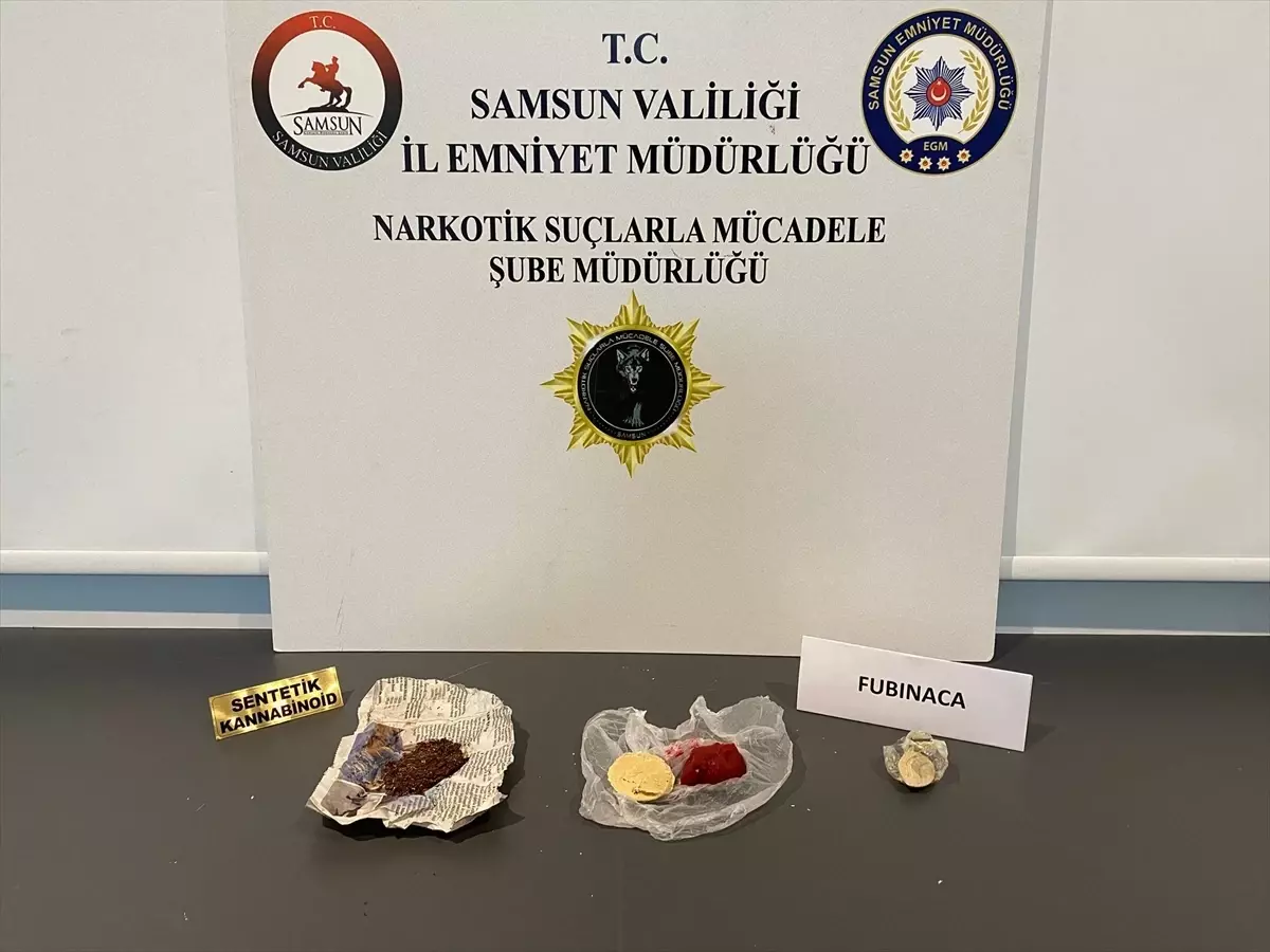 Samsun İlkadım’da Uyuşturucu Operasyonu: 4 Şüpheli Gözaltı