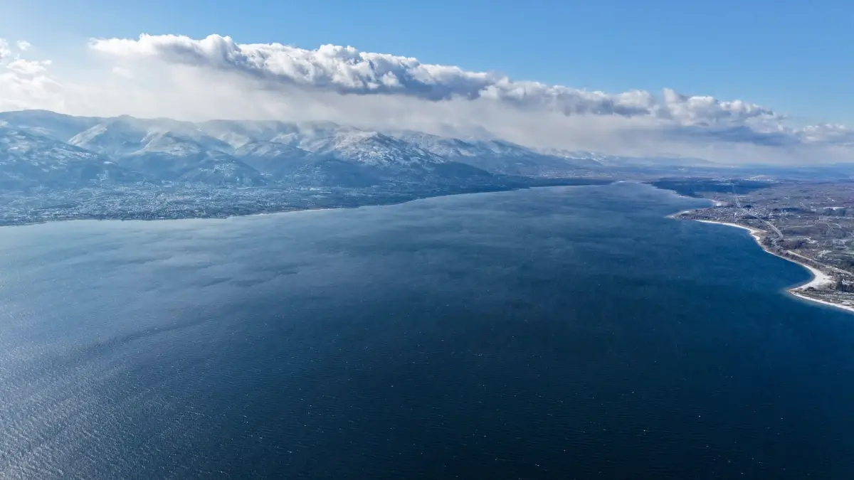 Sapanca Gölü'nde Kar Yağışı Sonrası Su Seviyesi 8 cm Yükseldi
