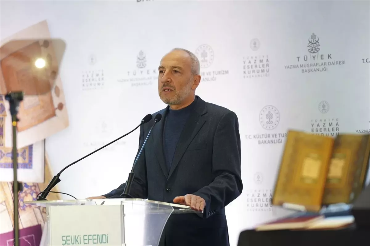 Şevki Efendi'nin Nesih Hattıyla Yazdığı Mushaf-ı Şerif Gün Yüzüne Çıktı