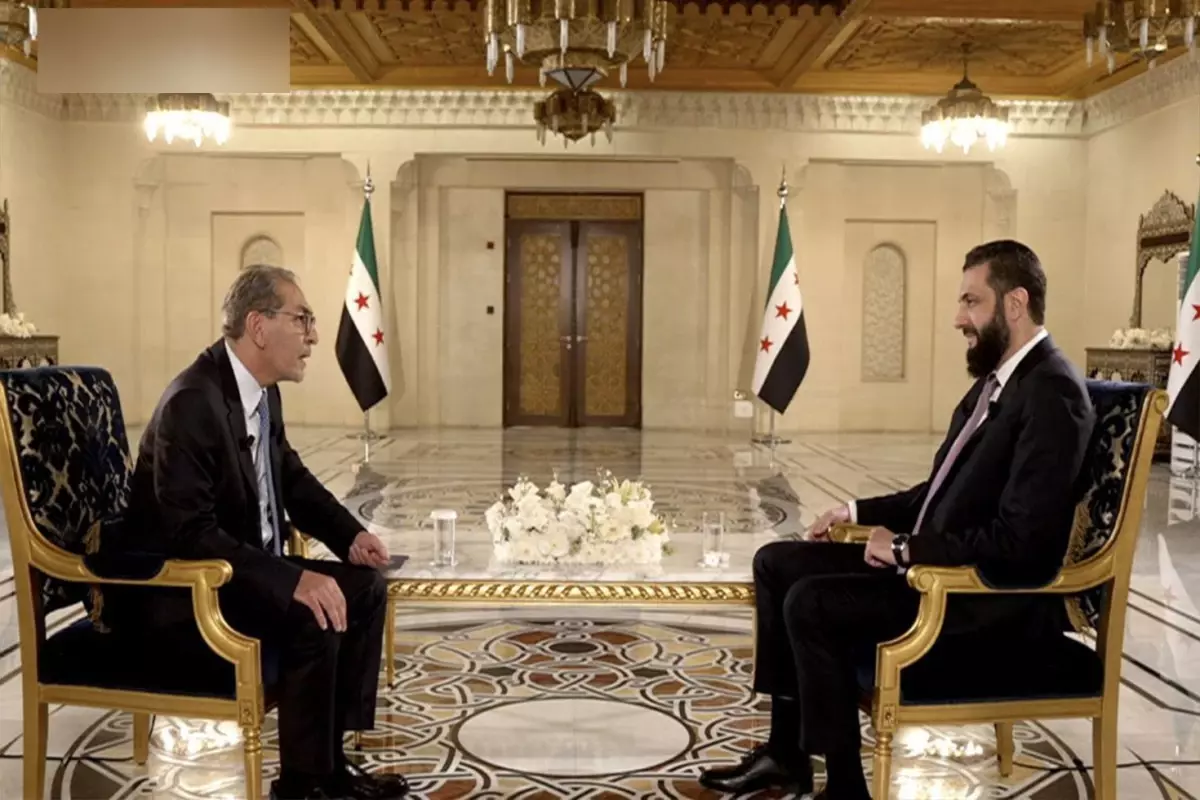 Irak Kürdistan TV’si, Şara Röportajını Yayınlamama Kararı Aldı