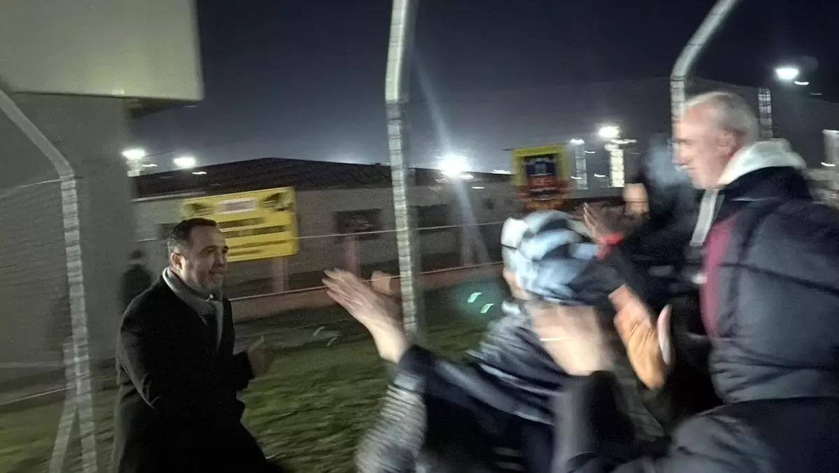 Rezan Epözdemir, Rüşvet Davası Sonrası Cezaevinden Serbest Bırakıldı