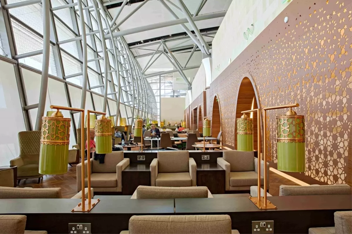 TAV Lounge'lar Skytrax 2025 Değerlendirmelerinde 5 ve 4 Yıldız Aldı