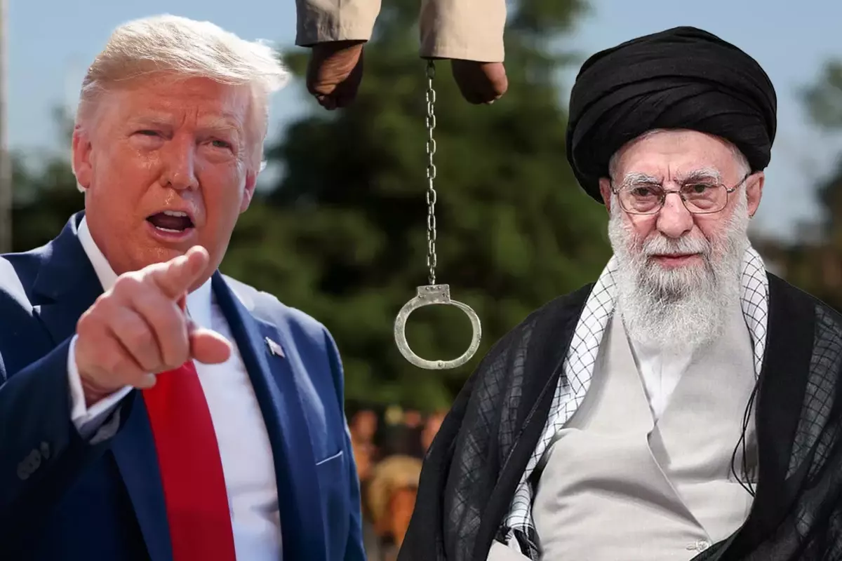 Trump, İran Protestolarına Karşı Sert Uyarı Yapıyor: Asılma Olayı Olursa Ne Olacak?