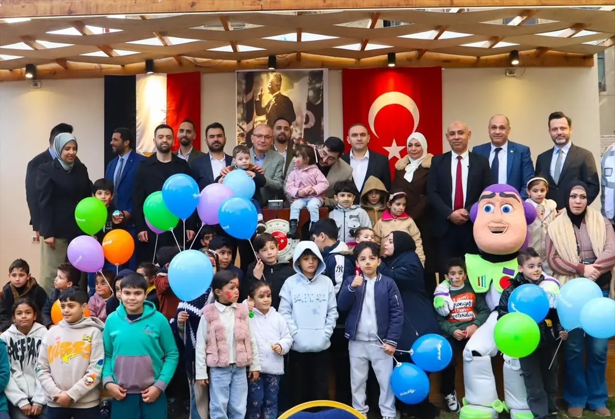 Türkiye Mısır Büyükelçiliği'nden Filistinli Ailelere Gıda Desteği