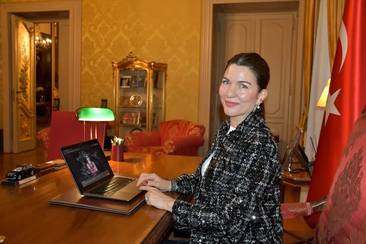 Büyükelçi Elif Çomoğlu Ülgen, AA’nın 2025 Yılın Kareleri Oylamasına Katıldı