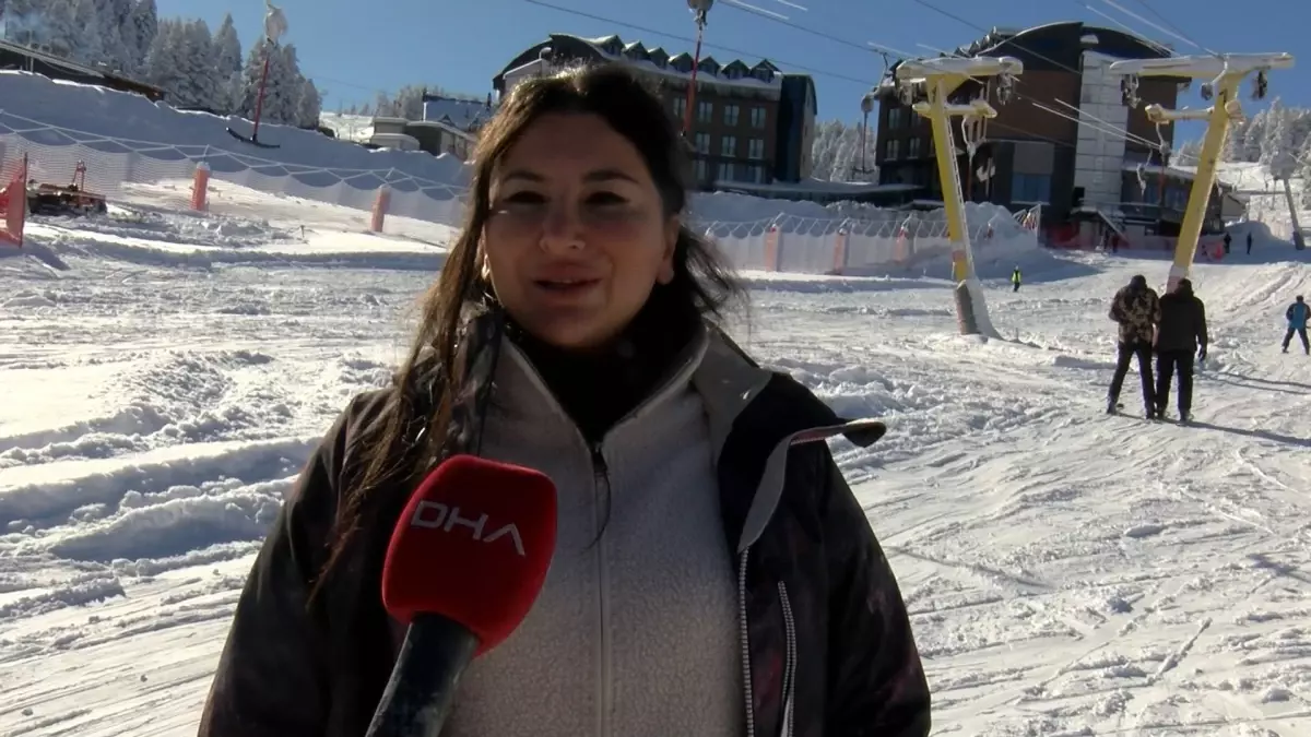 Uludağ’da Sömestir Dönemi Turist Akını Başladı