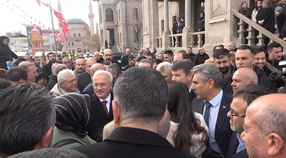 Aksaray Valisi Mehmet Ali Kumbuzoğlu'ndan Yeni Göreve Geçmeden Önce Veda Töreni