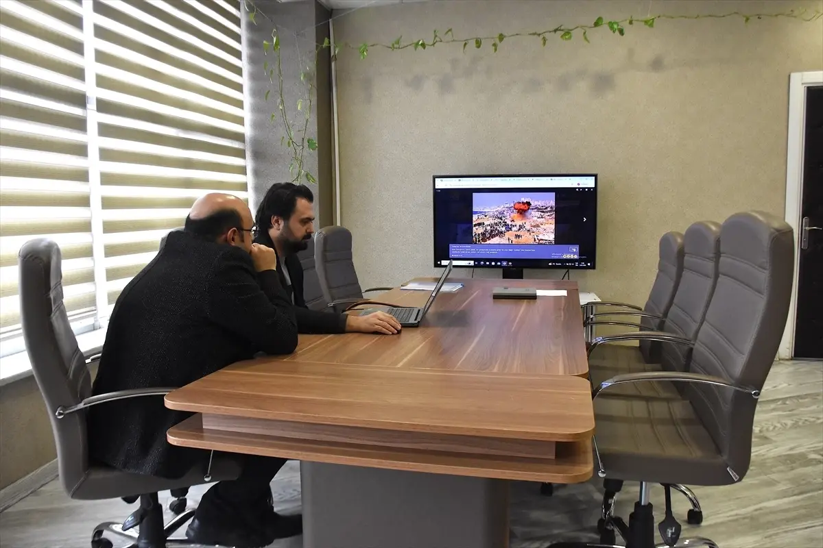 Van İl Sağlık Müdürü Tosun, 2025 Yılın Kareleri Oylamasına Katıldı