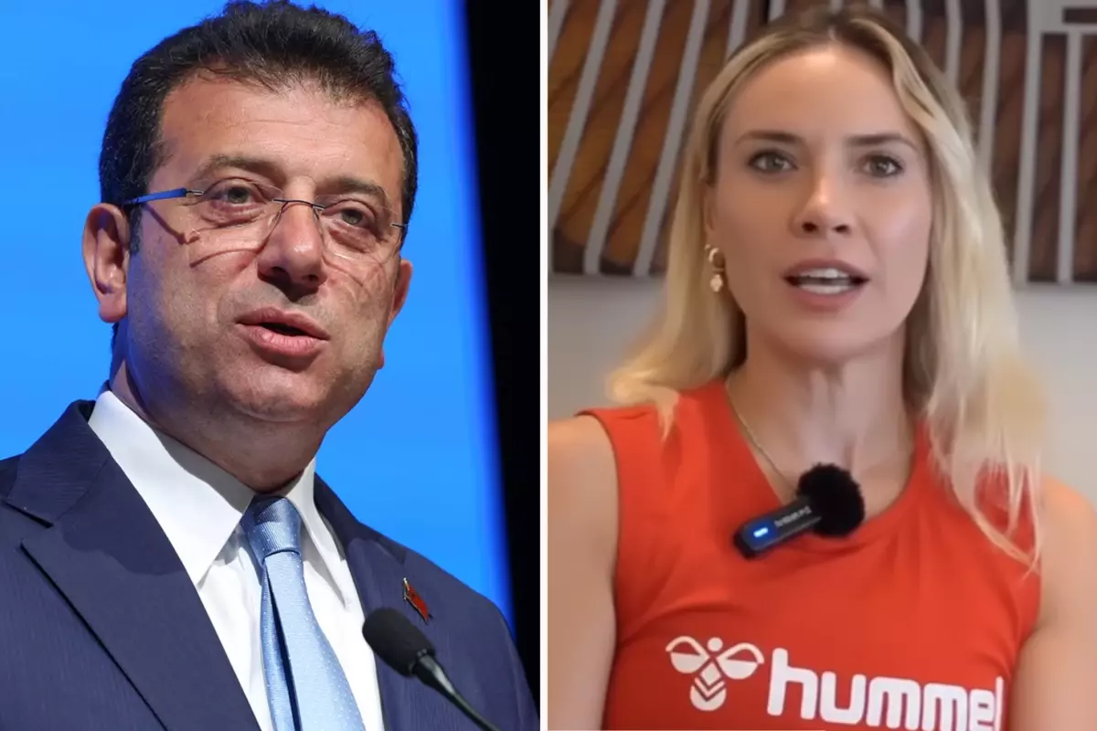 Voleybolcunun 'Telefonunuzdaki En Ünlü' Cevabı: Ekrem İmamoğlu