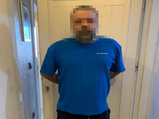 Konyaaltı'nda tutuklama anı