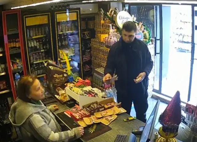 Olay yerinde güvenlik görevlileri