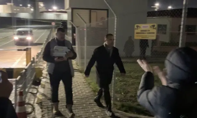 Tahliye anında Epözdemir