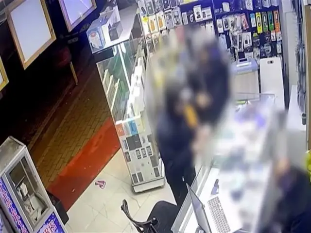 Polisin olay yerindeki inceleme çalışması