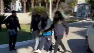 Kütahya ve Antalya polis ekipleri