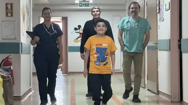 Ameliyat sonrası Azat’ın kalp görüntüsü