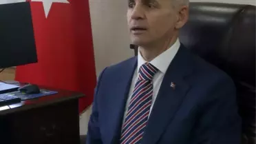 Ardahan Valisi Mehmet Fatih Çiçekli resmi