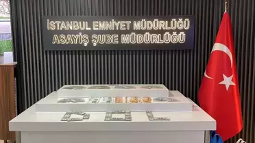 Kuyumcu hırsızlığı sonrası polis operasyonu