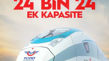 YHT treninin içindeki yeni koltuk düzenlemesi