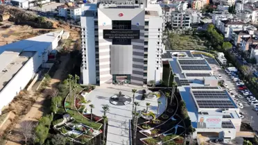 Lüks otelde konaklama belgesi