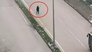 Olay anının cep telefonu videosu