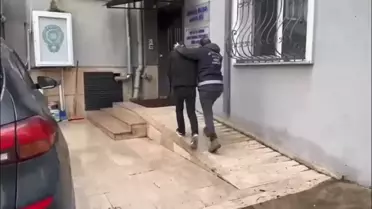 Güvenlik kamerası görüntüsü