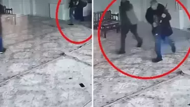 Saldırının gerçekleştiği kurs salonu