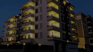 Silvan yargı lojmanı iç mekanları