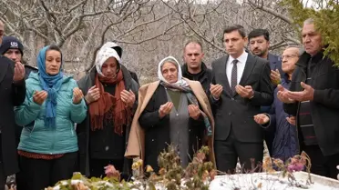 Şehit polis Mustafa Altındal’ın mezarı